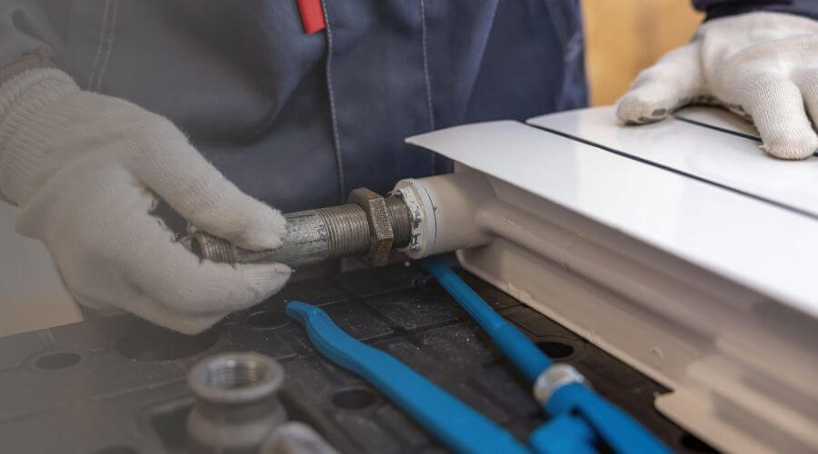 Professional water heater repair services in Ridge, MD